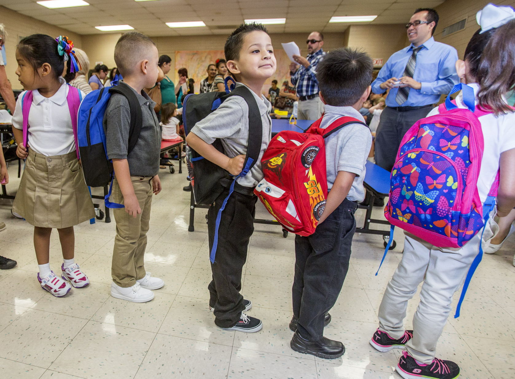 First day of school around Tucson (copy)